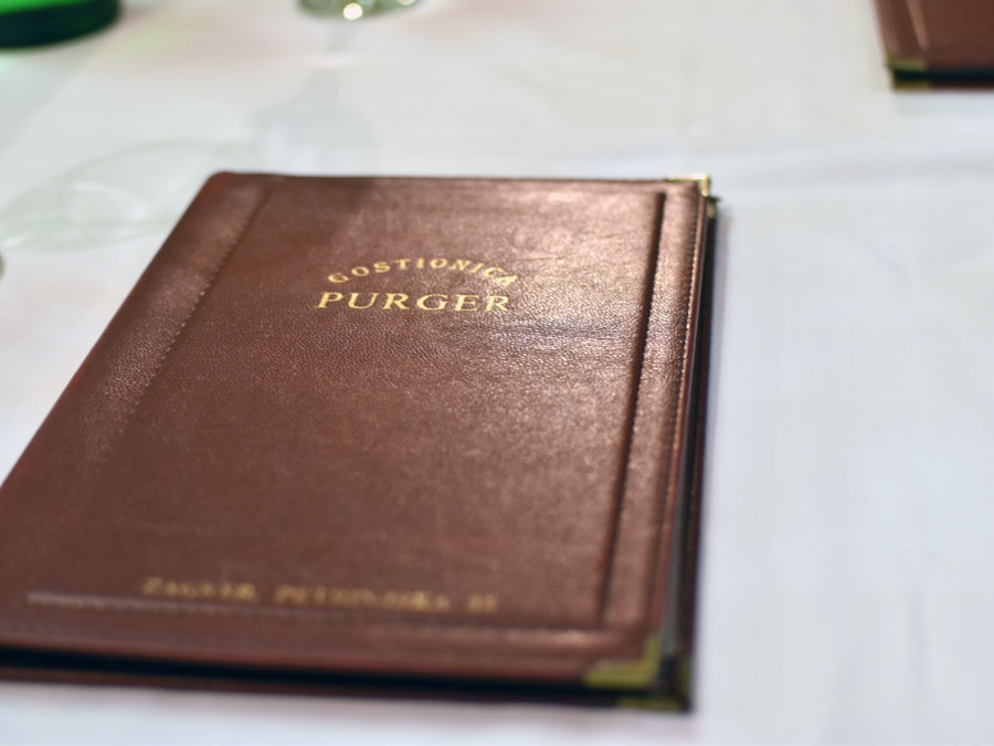 Purger – An Old-Fashioned Inn with True North Croatian Comfort Food